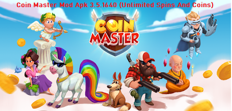 Coin Master Mod Apk (Unlimited Spins, Coins, And Cards)