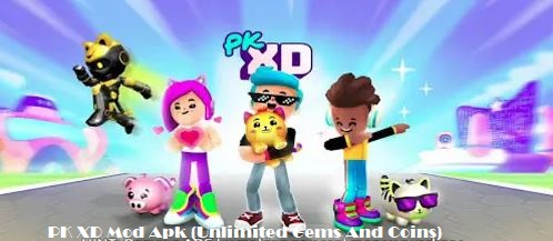 PK XD Mod Apk (Unlimited Gems And Coins)