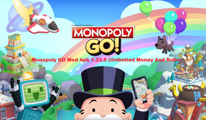 Monopoly GO Mod Apk (Unlimited Money And Rolls)