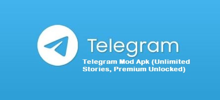 Telegram Mod Apk (Unlimited Stories, Premium Unlocked)