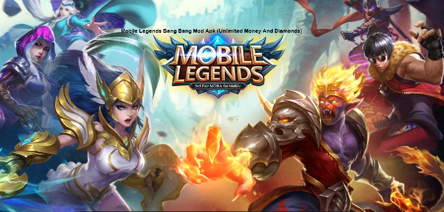 Mobile Legends Bang Bang Mod Apk (Unlimited Money And Diamonds)