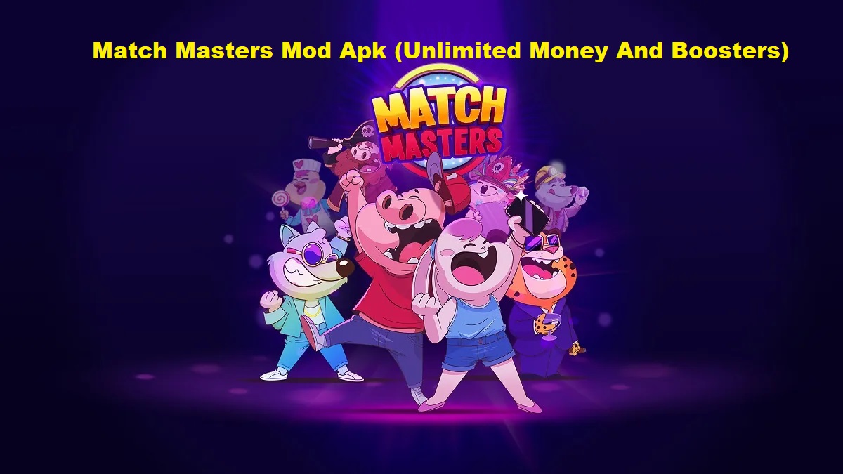 Match Masters Mod Apk (Unlimited Money And Boosters)