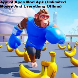 Age of Apes Mod Apk (Unlimited Money, Cd, And Gems)