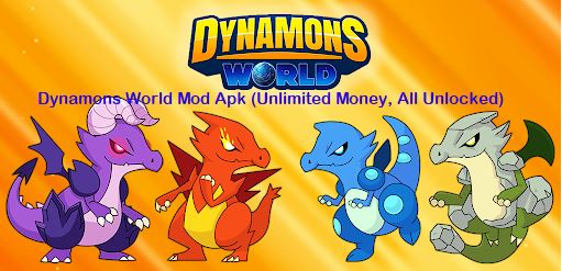 Dynamons World Mod Apk (Unlimited Money, All Unlocked)