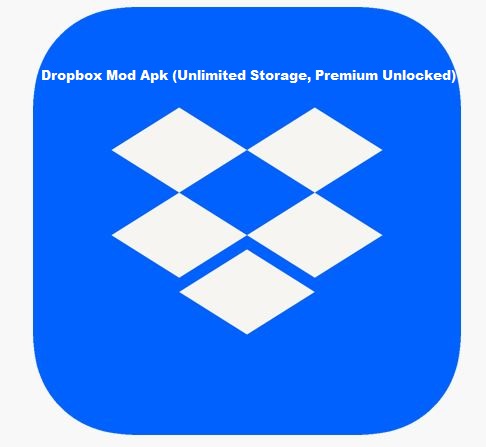 Dropbox Mod Apk (Unlimited Storage, Premium Unlocked)