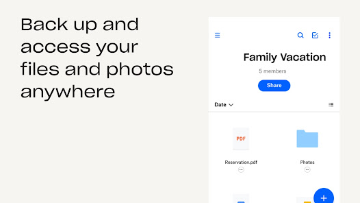 Dropbox Cloud amp Photo Storage screenshots 14