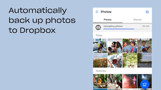 Dropbox Cloud amp Photo Storage screenshots 9