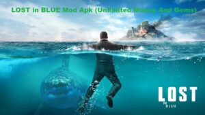 LOST in BLUE Mod Apk