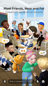 ZEPETO 3D avatar chat amp meet screenshots 2