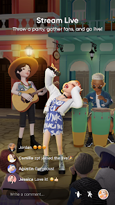 ZEPETO 3D avatar chat amp meet screenshots 5